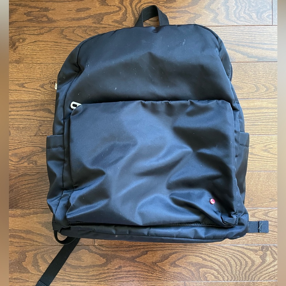 Black STATE Lorimer Diaper Bag